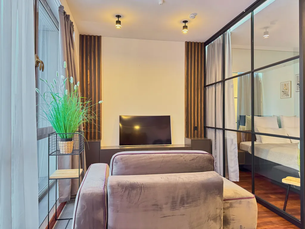 Квартира Квартира Люкс ультрасовременный апартамент — Москва