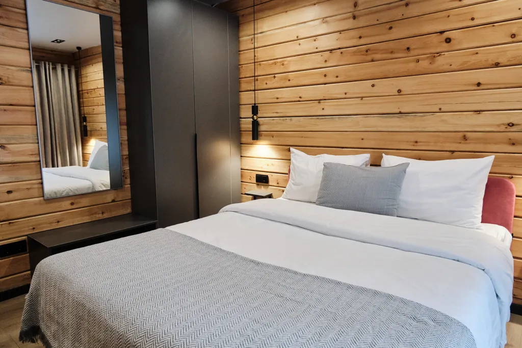 Двухкомнатный дом с сауной