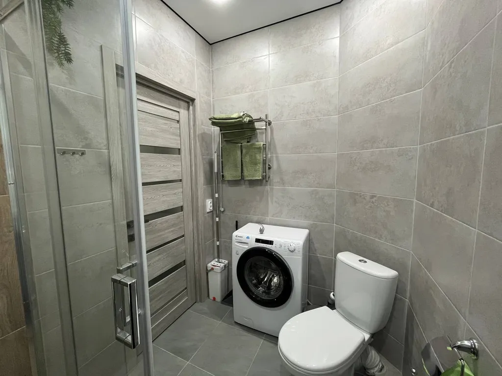 Студия с видом на бухту и горы