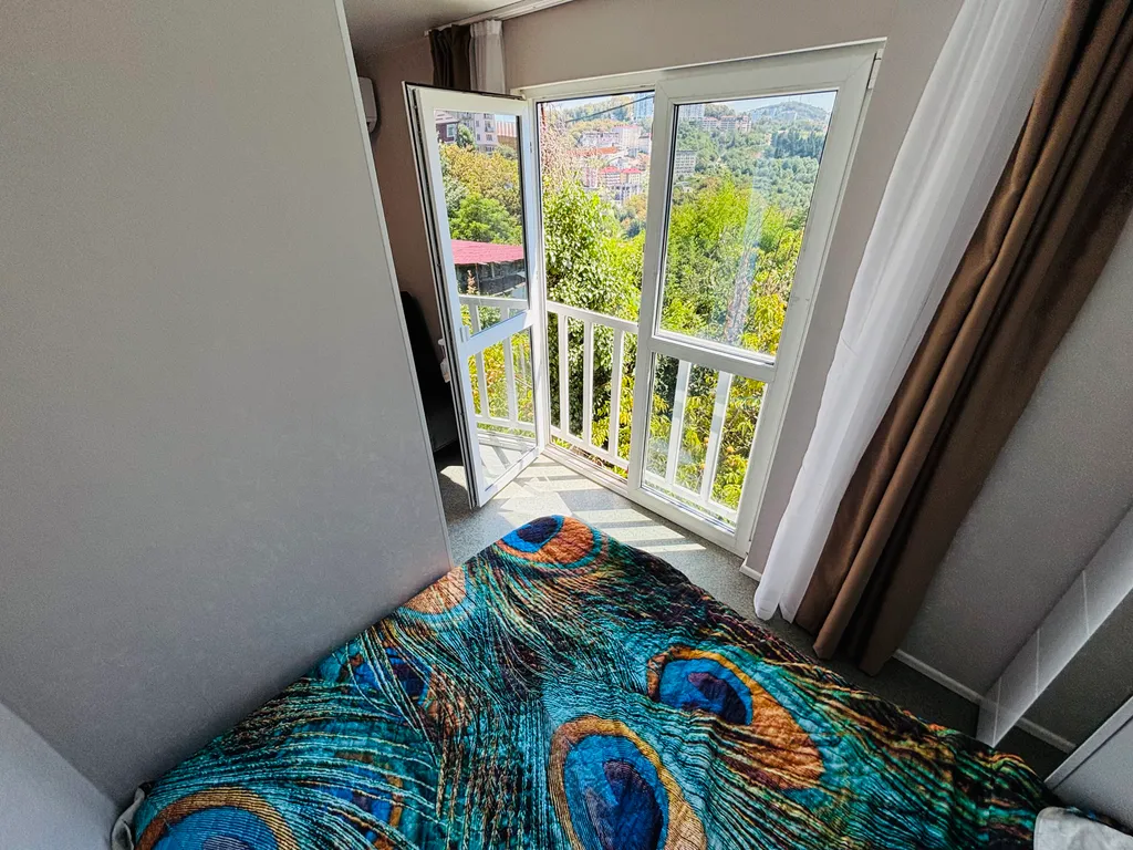 Шале студио с бассейном