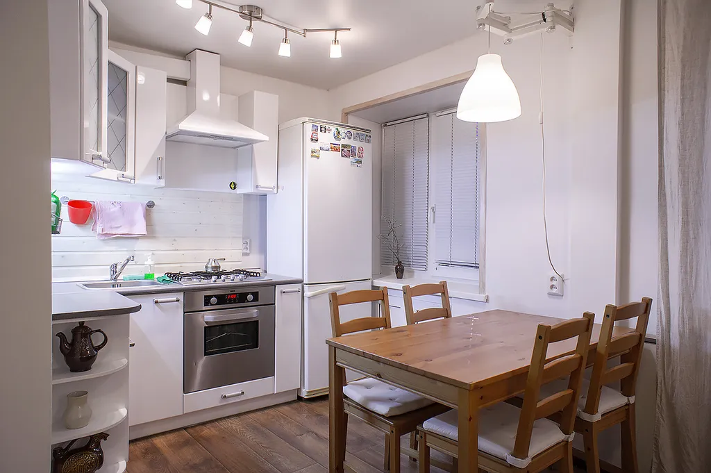 Чистая квартира в центре города