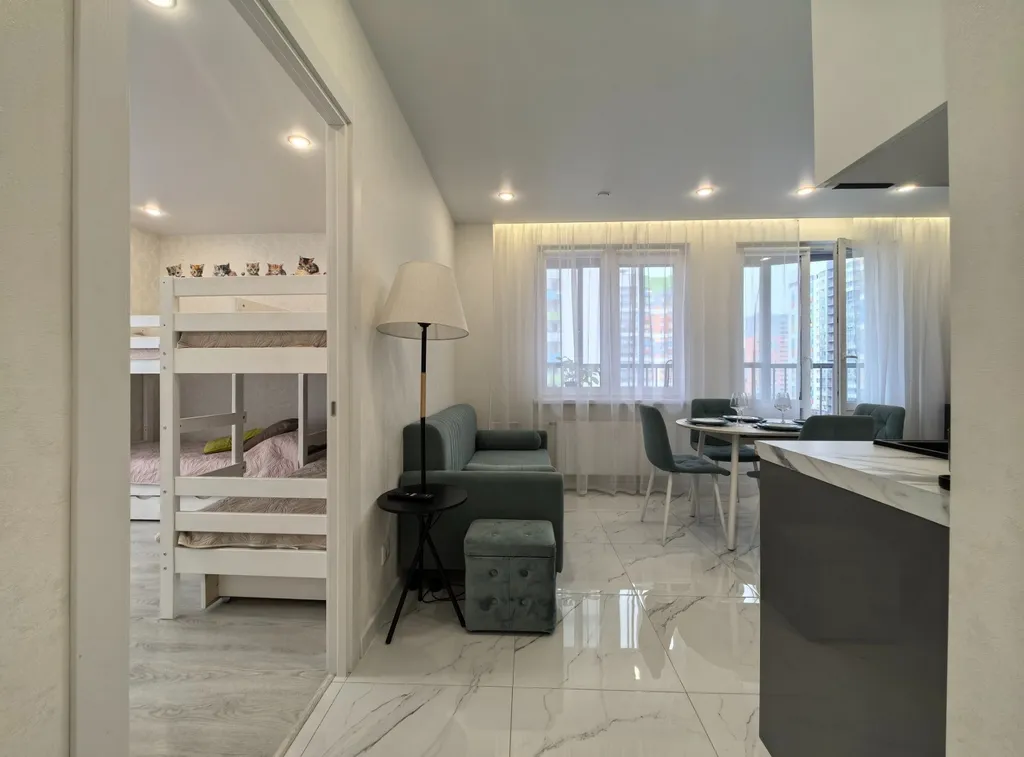 Двушка для большой семьи