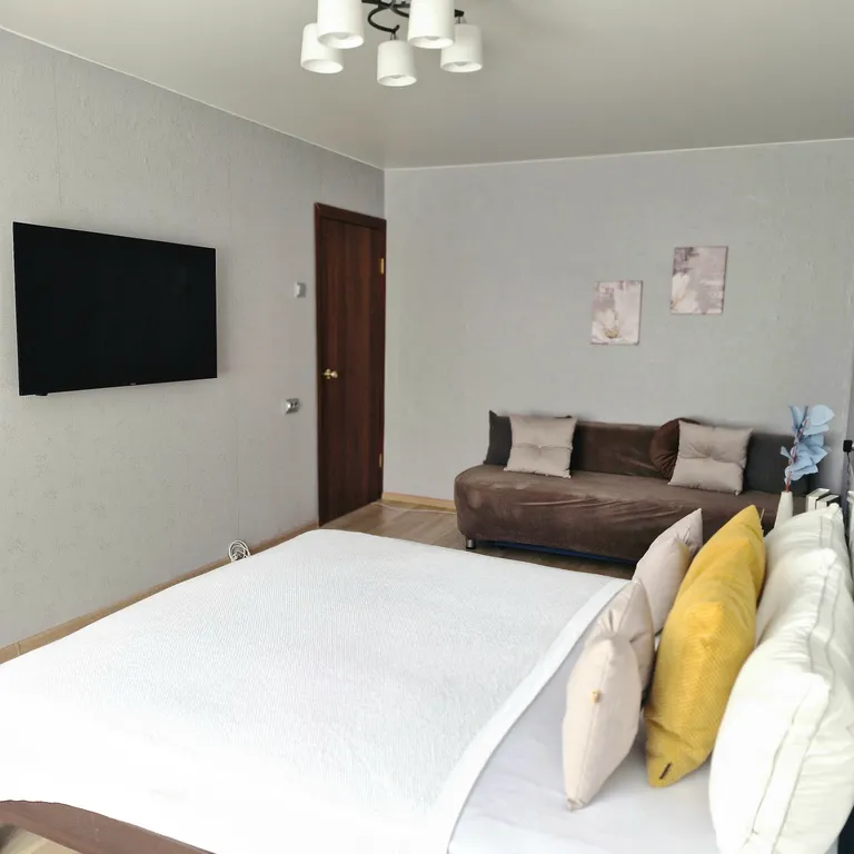 Отличная уютная квартира с удобным расположением