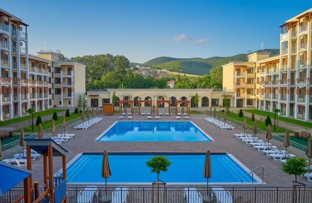 Квартира Уютная студия в лучшем ЖК Holiday House — аренда посуточно в Сукко