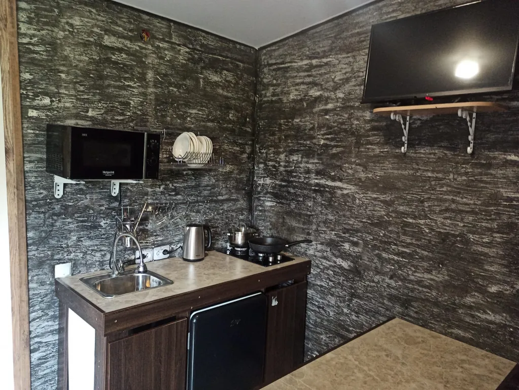 Домик-студия с бассейном Париж