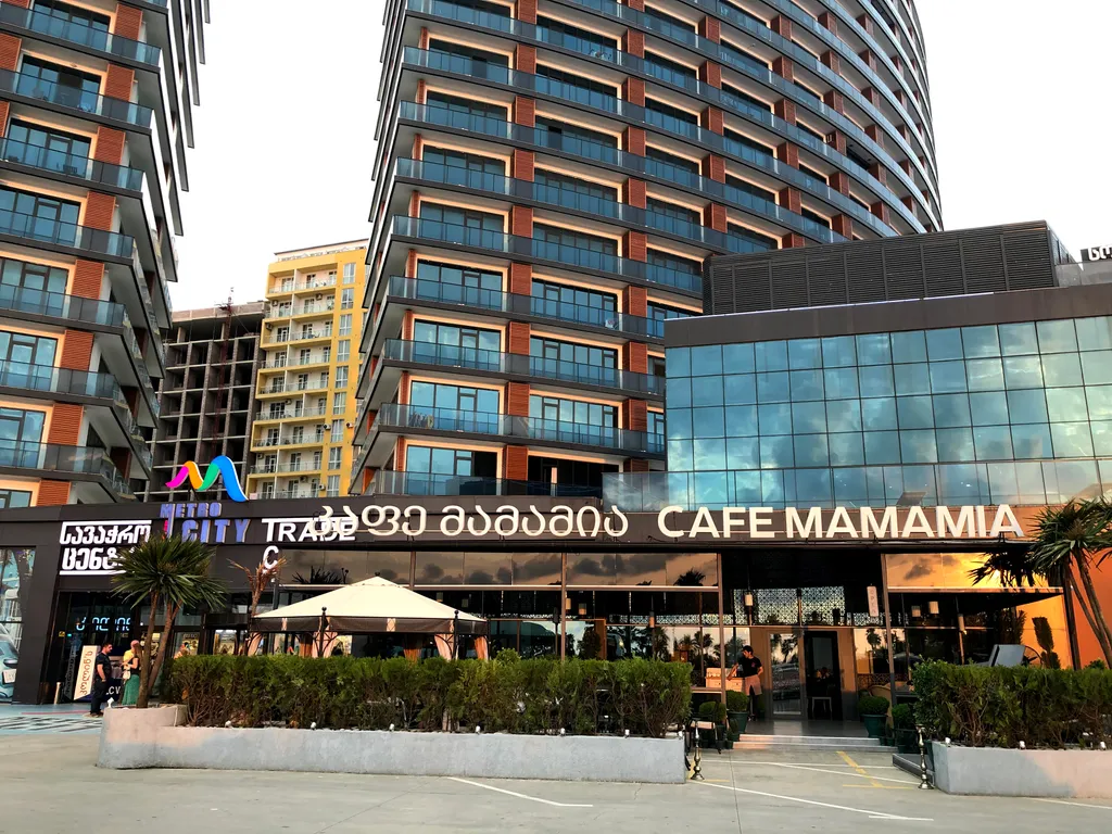 Orbi Beach Tower №424 - море, парк, небоскреб