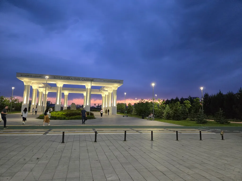 Уютная квартира с видом на Ботанический сад