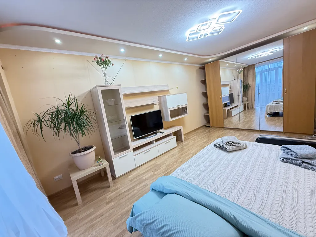 Уютная просторная квартира в центре города