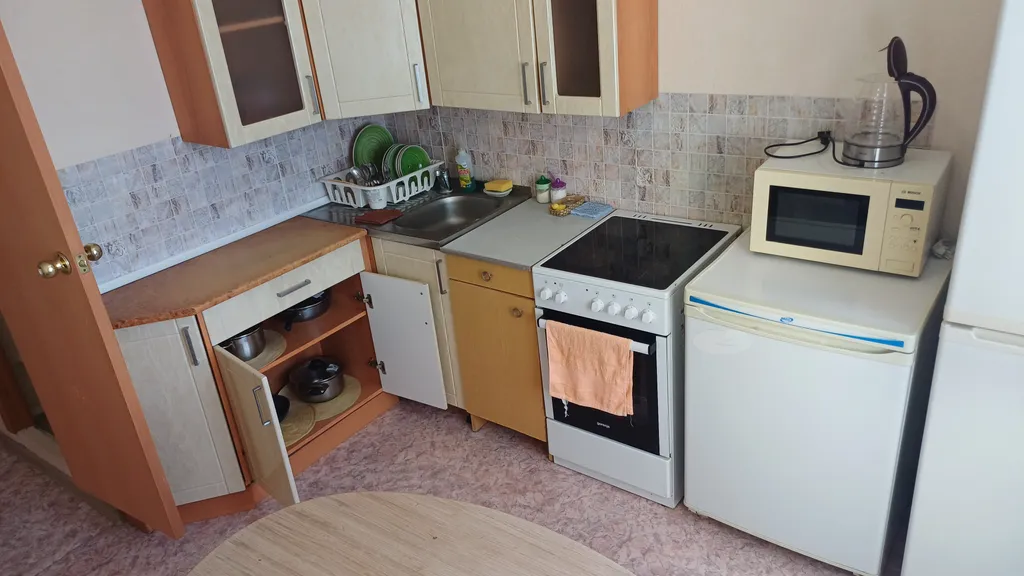 Уютная квартира в новом районе