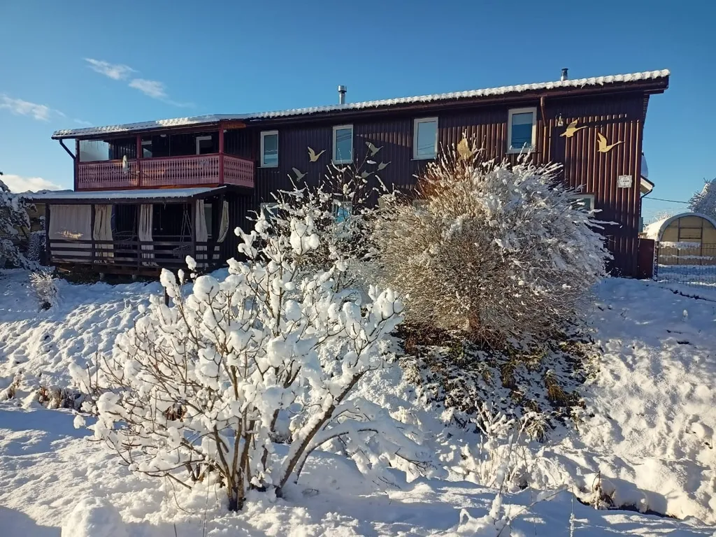 Коттедж Коттедж в деревне с сауной — Ропша