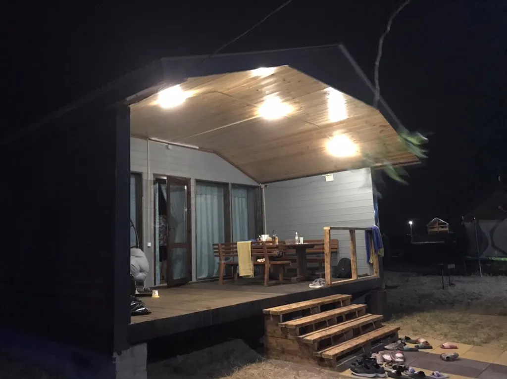 Коттедж Дом с двумя спальнями — аренда посуточно в Новокаякент