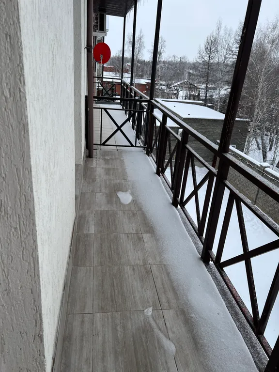 Уютная квартира на Банном с видом на горы