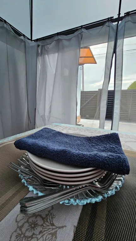 Двухуровневый домик в центре