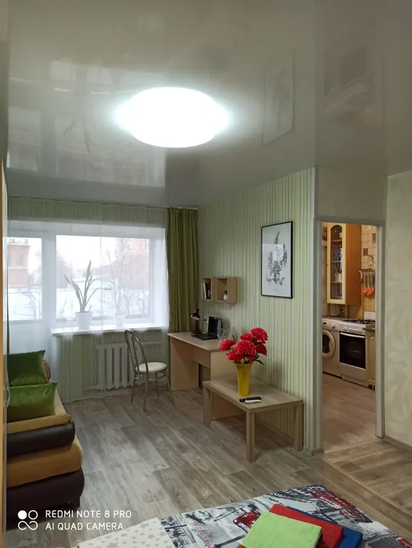 Уютная однокомнатная квартира