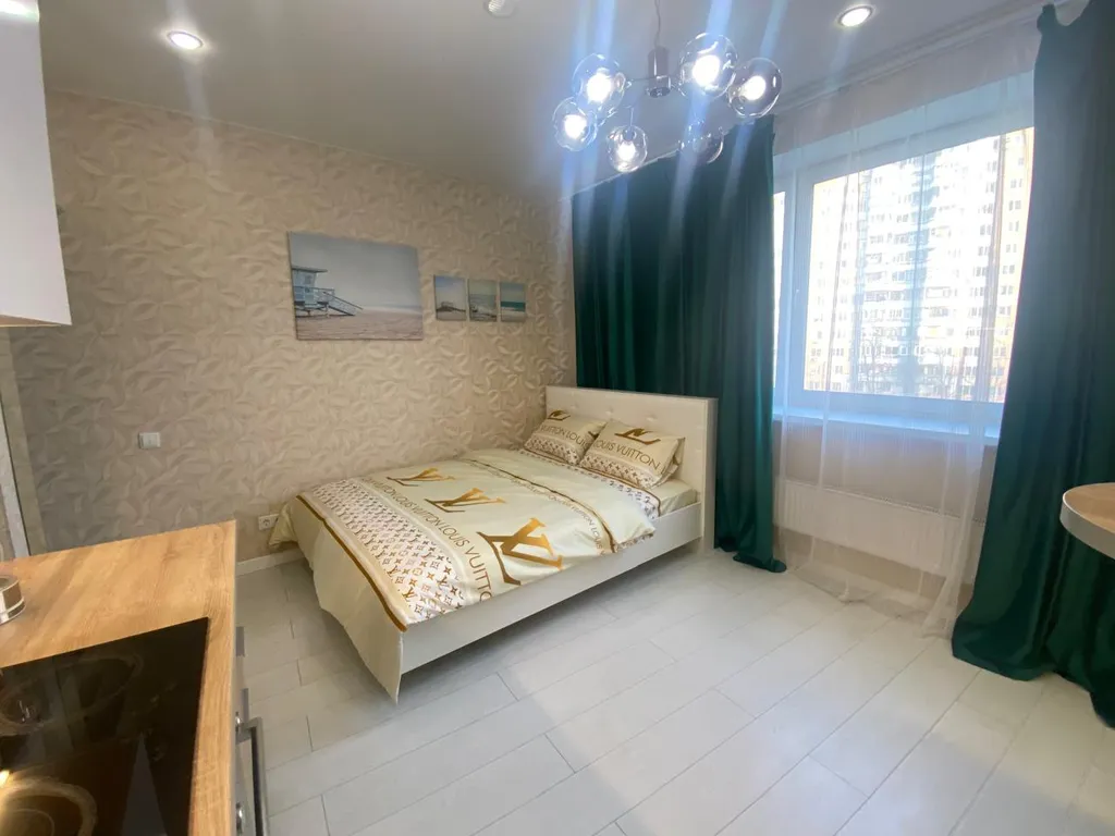 Уютная новая студия в самом центре города