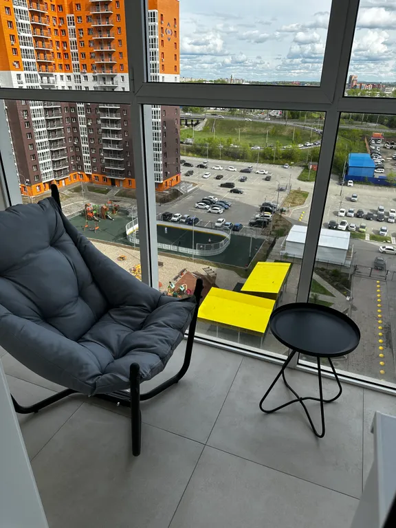 Квартира Квартира Уютная студия с дизайнерским ремонтом рядом с центром — Хабаровск