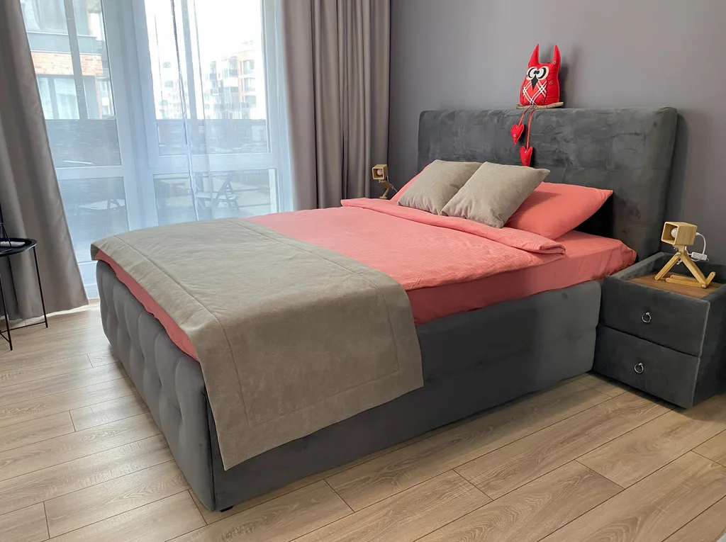 Апартаменты премиум-класса в центре в парке у реки