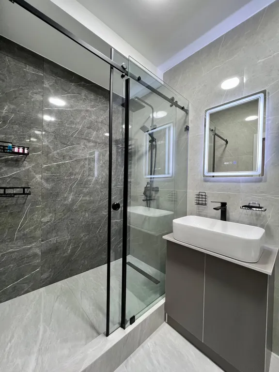 Апартаменты-студия на небоскрёбе U-tower 56