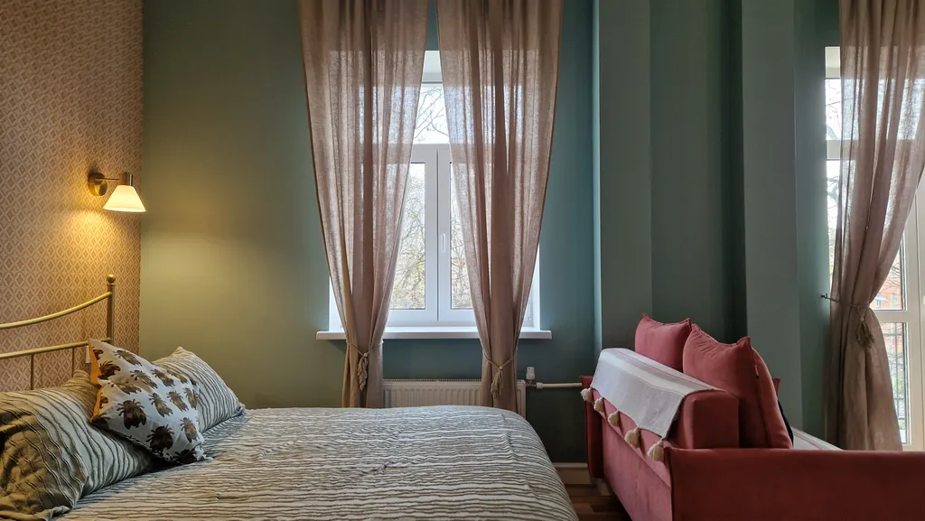 Квартира Квартира Просторная студия с балконом — Кронштадт