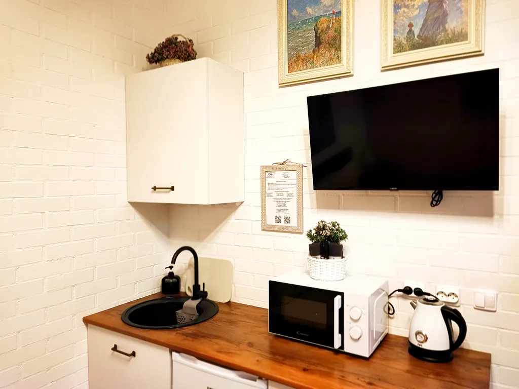 Студия с видом на сад и внутренний дворик