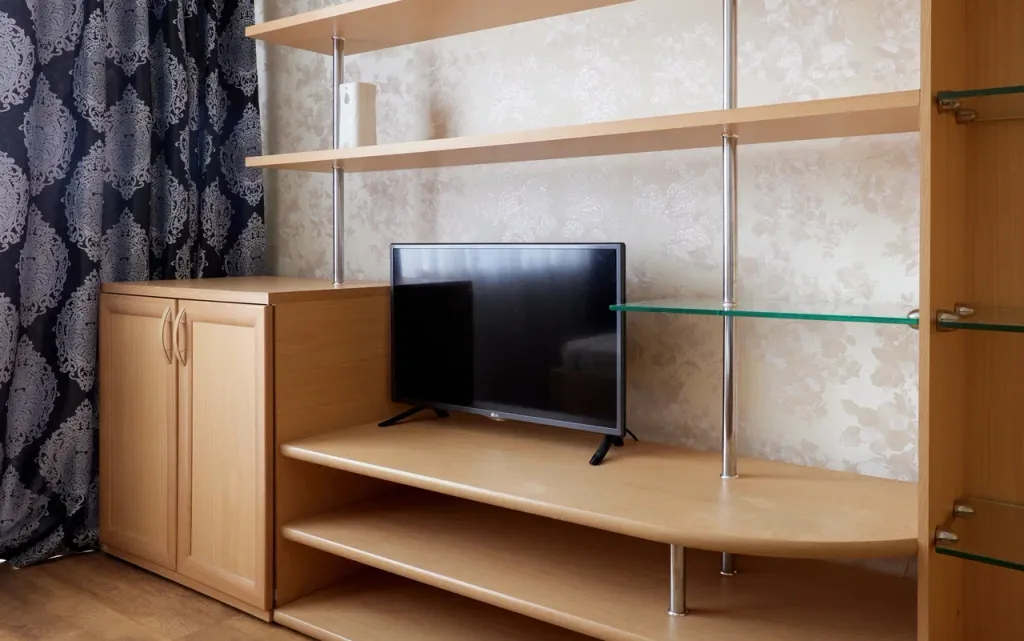 Большой 1-комнатной квартиры с видом на парк и реку