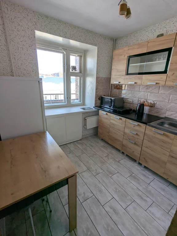 Уютная однокомнатная квартира