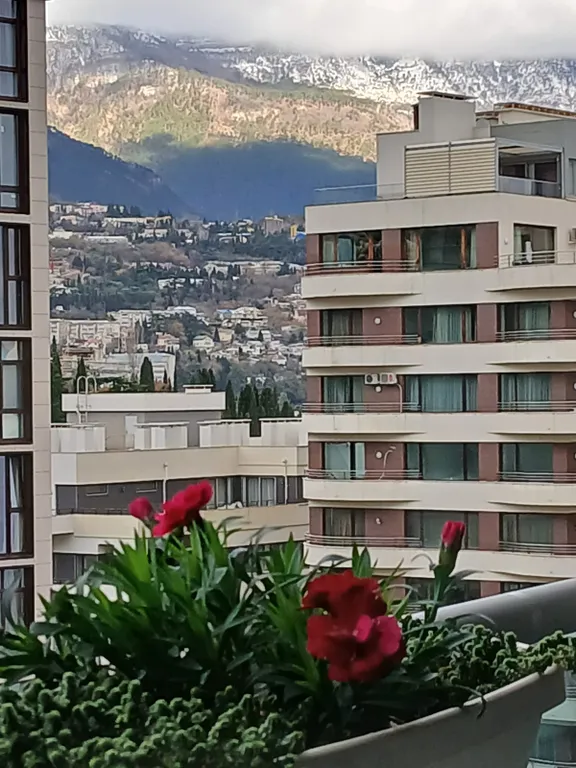 Уютный апартамент в ЖК Зазеркалье Ялта Приморский парк