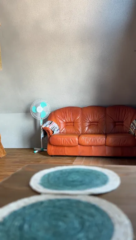 Дом-Афрейм на берегу реки Кемь с видом на море