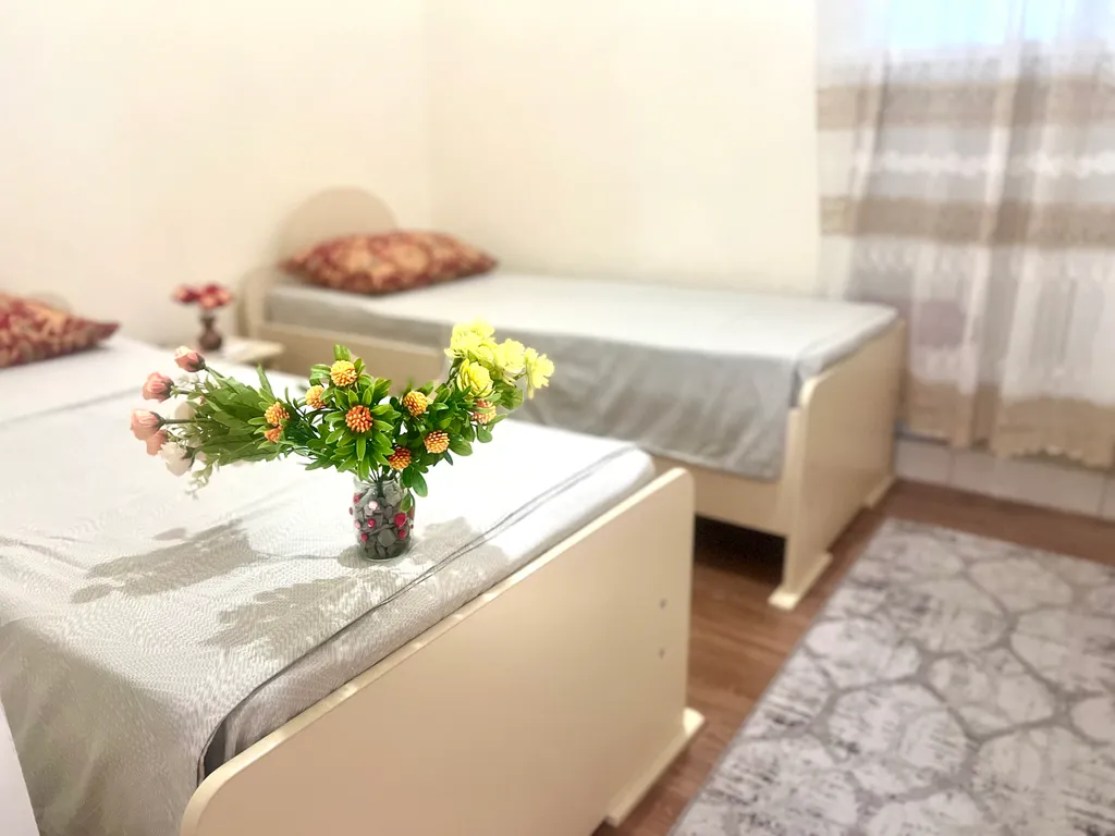 Уютный домик на берегу Каспия