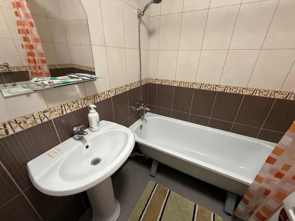 Просторная однокомнатная квартира