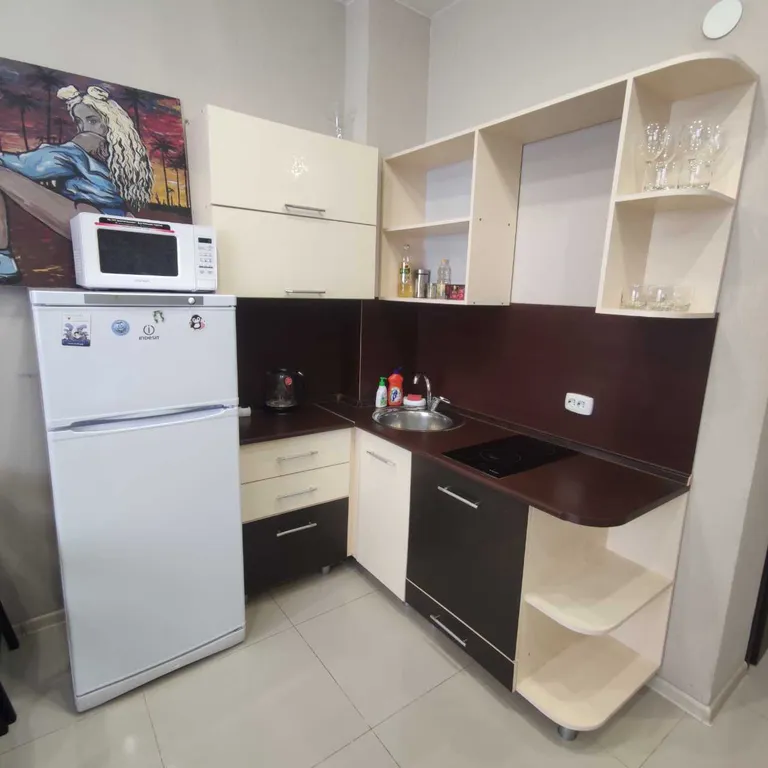 Квартира Квартира Уютная студия с прекрасным видом — Красноярск