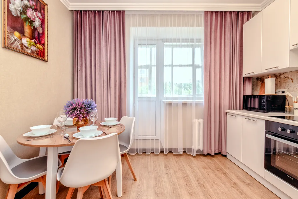 Уютная однокомнатная в старом центре Астаны