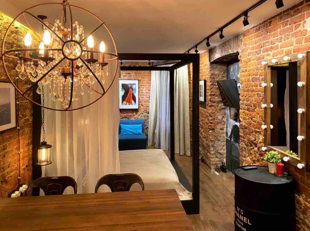 Уютный Loft Wood