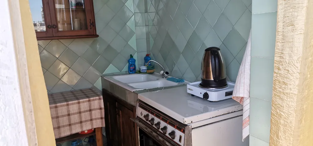 Квартира Однокомнатная квартира с видом на море — Сухум