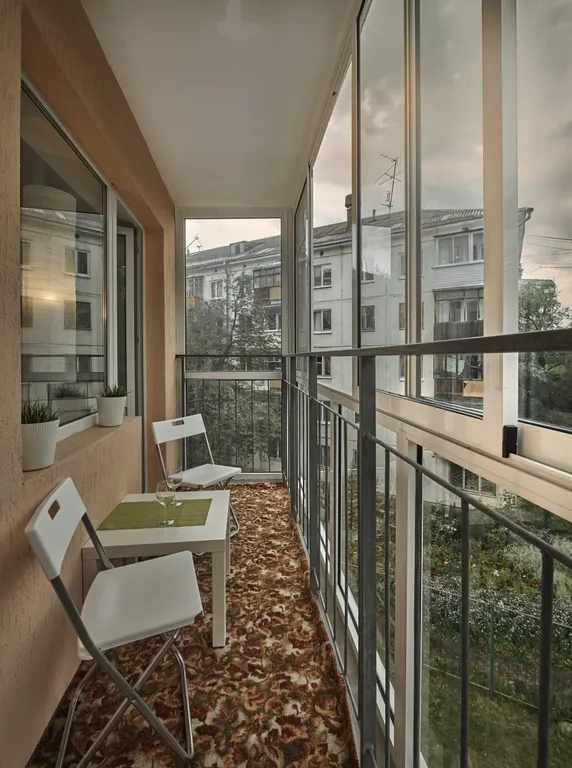 Двухкомнатная квартира для командировки