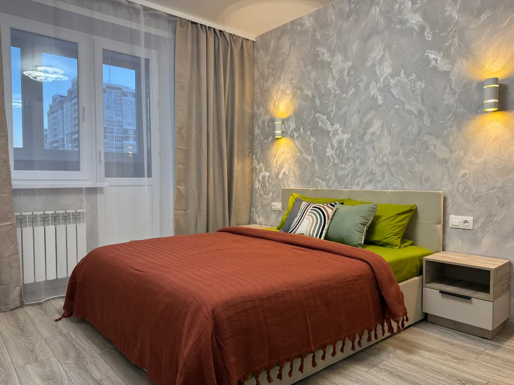 Просторная евродвушка, совсем новая