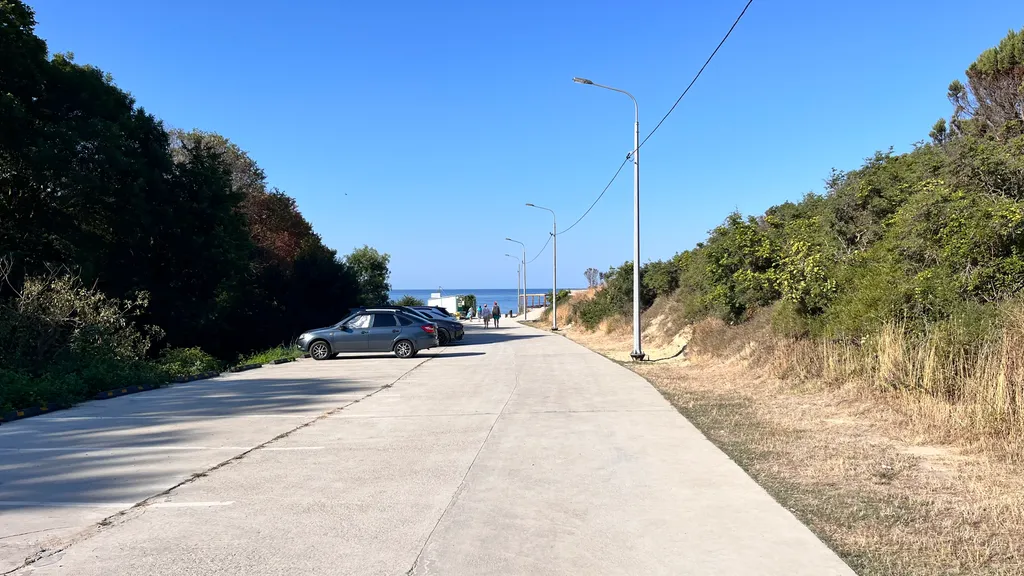 Квартира Квартира с кусочком моря — Варваровка