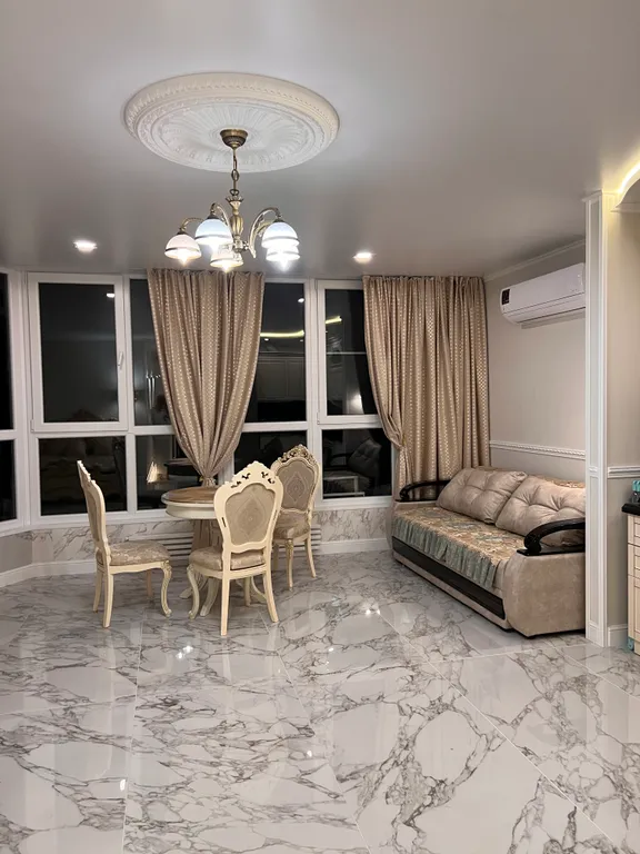 Квартира Квартира Deluxe Apartment с видом на море — Сочи