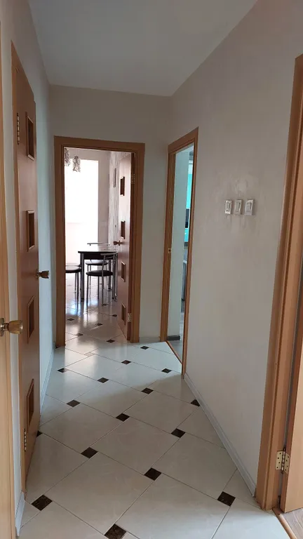 Уютная квартира в тихом районе