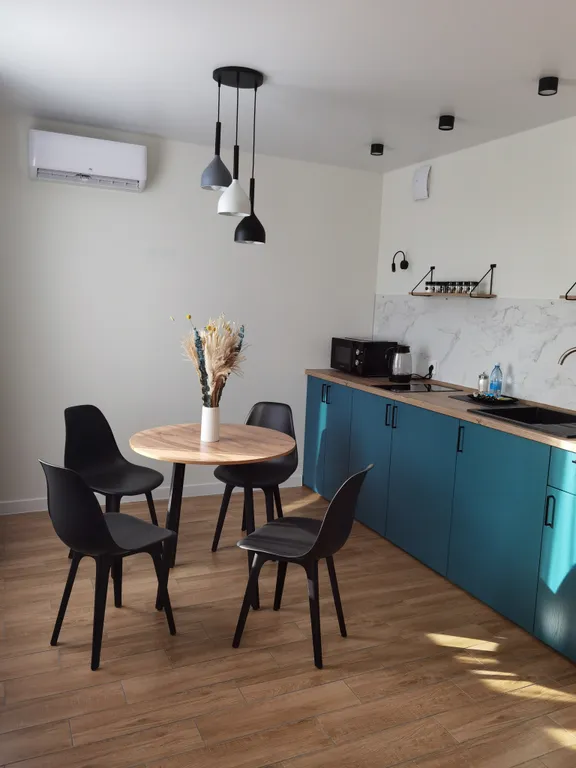 Квартира с прекрасным видом на Волгу