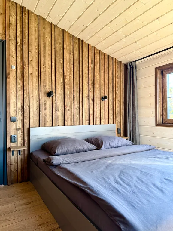 Уютный дом с чаном