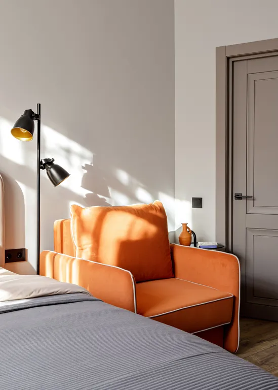 Квартира Квартира Яркий акцент в историческом центре города — Краснодар