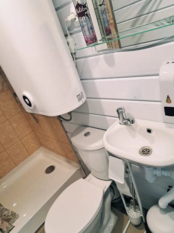 Красный домик на Лисьей Горе