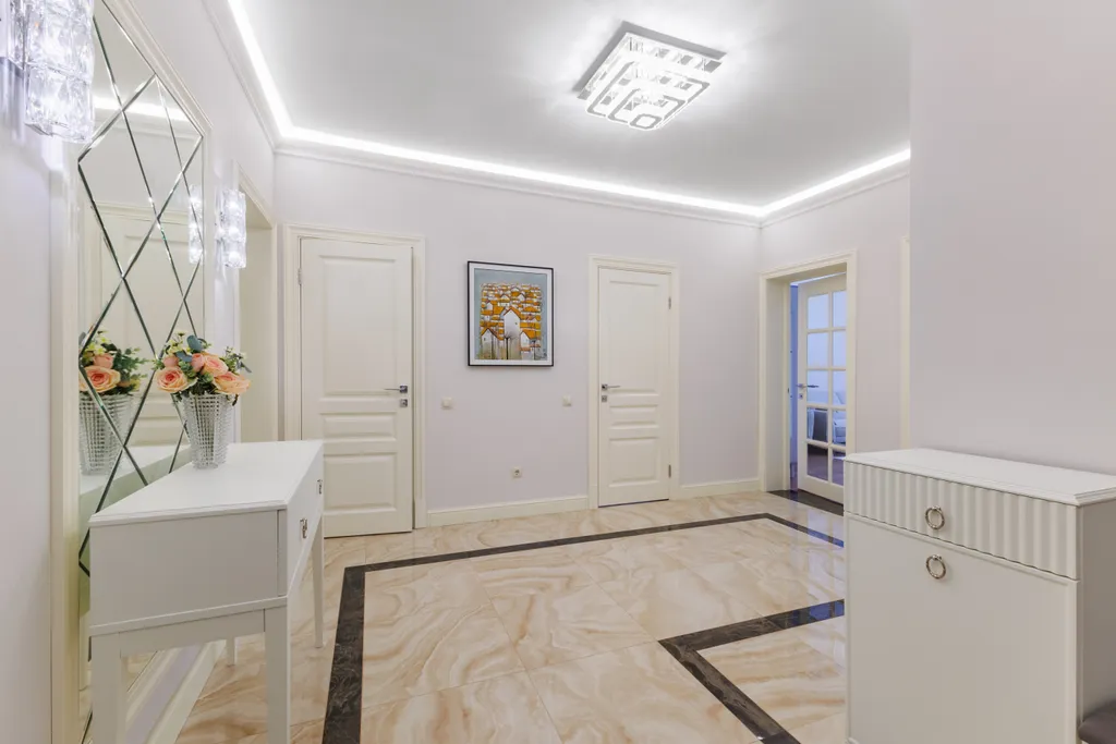 Апартаменты с панорамными окнами и видом на горы