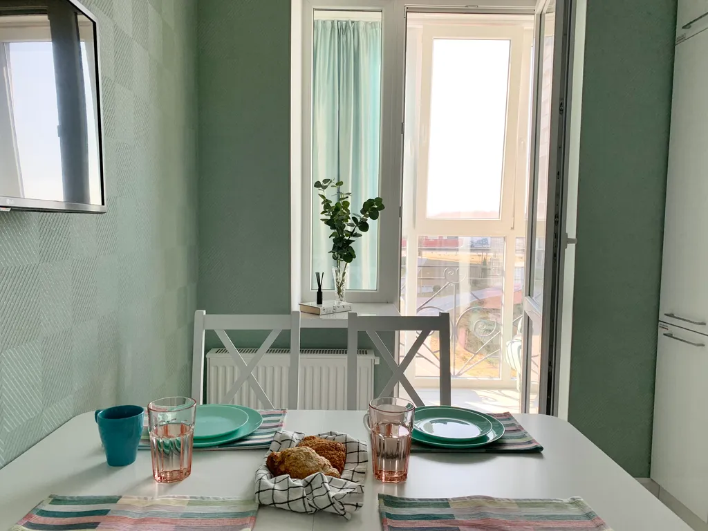 Апартамент c видом на озеро