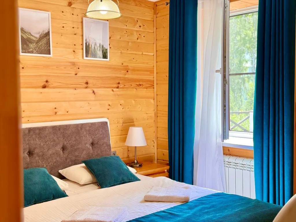 Квартира Апартамент А с великолепным видом на горы и лес — аренда посуточно в Новоабзаково