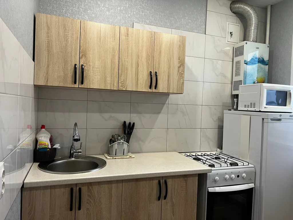 Однокомнатная квартира в районе ЖД вокзала