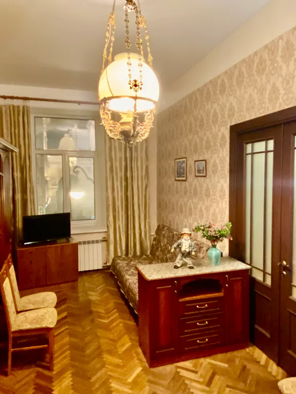 Квартира Видовая квартира с бесплатной парковкой и роскошной лоджией в центре — Санкт-Петербург