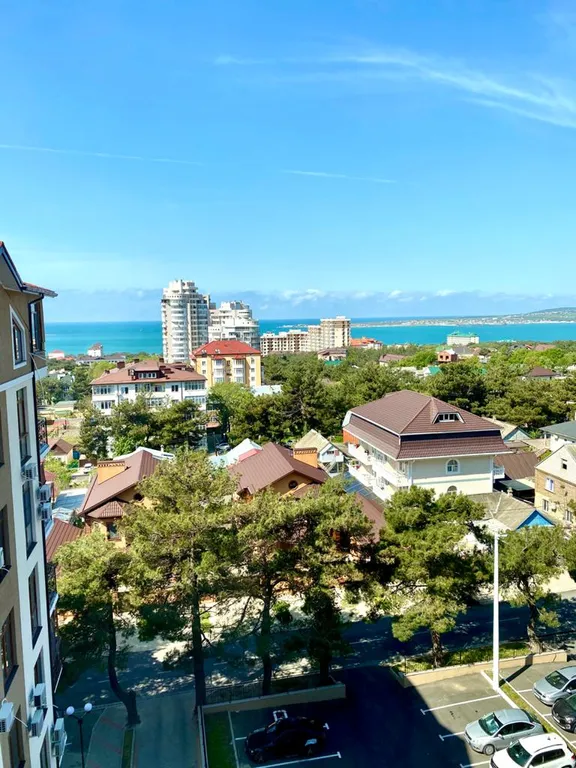 Квартира Апартаменты Сансет с видом на море — Геленджик