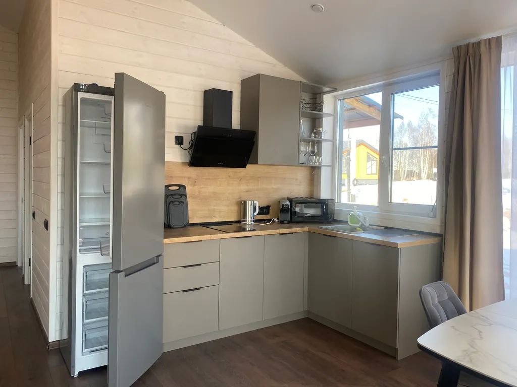 Коттедж Коттедж Уютный барнхаус в лесу — Можайск